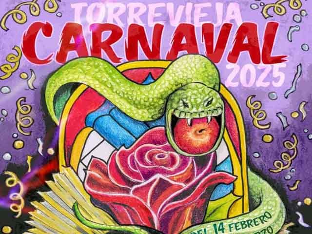Carnaval Torrevieja 2025