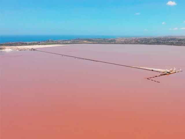 Laguna Rosa / Pink Lagoon
